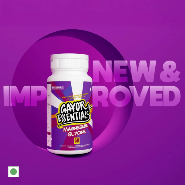 Gayor Magnesium Glycine (440mg Elemental Magnesium)