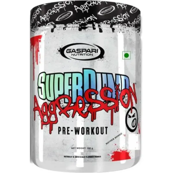 GASPARI SUPER PUMP AGGRESSION | 28 SERVINGS