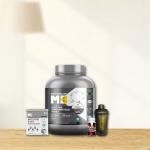 MUSCLE BLAZE 2KG|MUSCLE BLZE BIO-ZYME MULTI-VITAMIN|GAYOR ESSENTIALS CAFFEINE TABLETS|FREE SHAKER COMBO