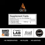 As it is Atom l arginine | 60 tablets