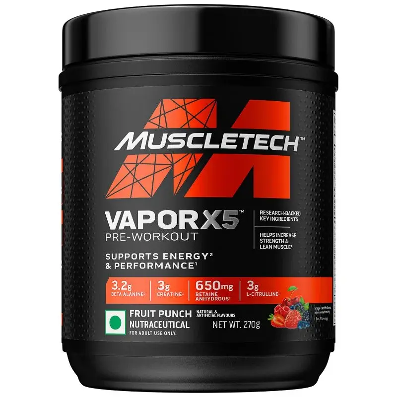 Muscle Tech Vapor x5 | 30 Servings