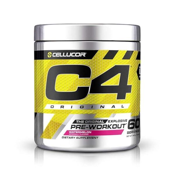 C4 Pre Workout | 60 Servings | watermelon