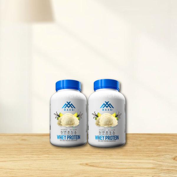 MAXN WHEY PROTEIN-1KG X 2 COMBO