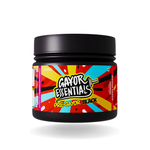 Pre Gayor Black Pre-Workout