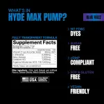 Pro Supps Hyde Max-pump