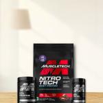 MUSCLETECH WHEY 4KG| MUSCLETECH CREATINE-250G|MUSCLETECCH FISH OIL