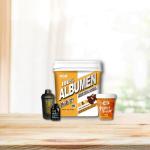 Mdb whey 2kg | wellx peanut  butter | food strong multivitamin | free shaker combo
