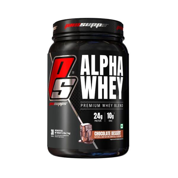 Pro supps alpha whey