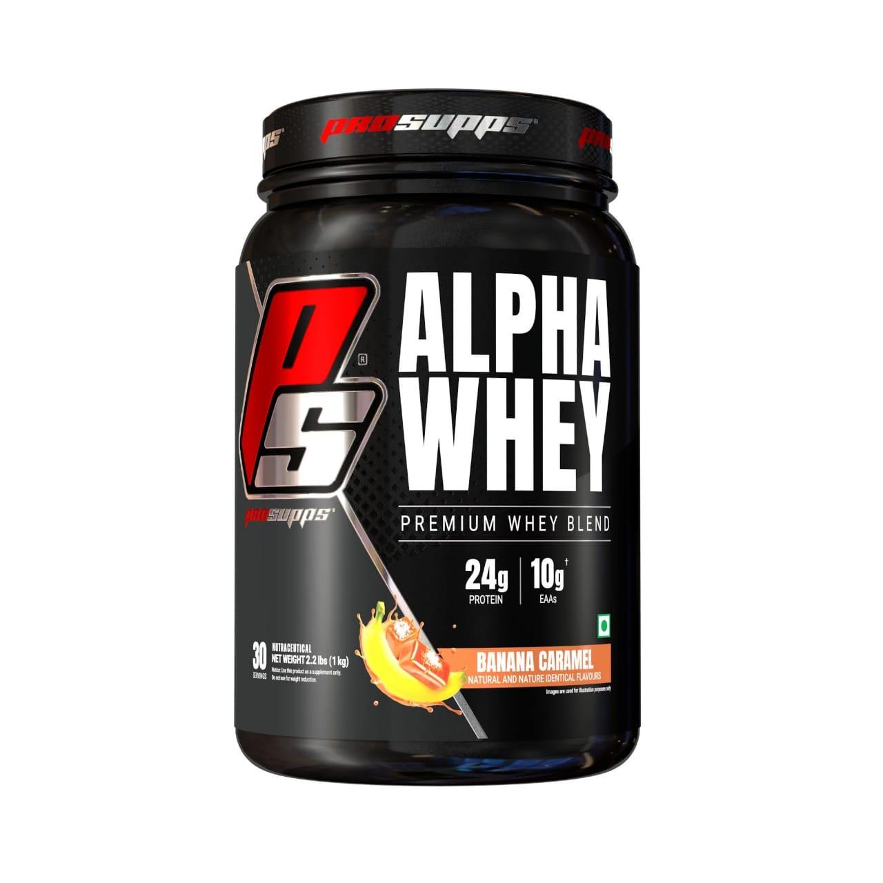 Pro supps alpha whey