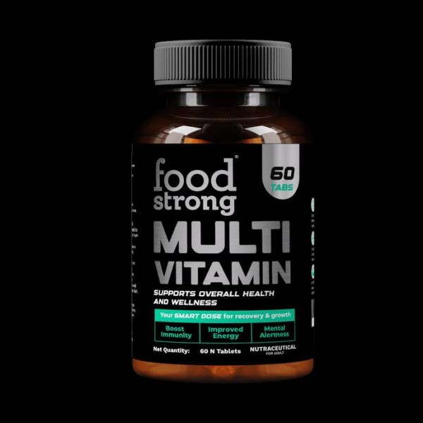 Food strong multivitamin| 60 tablets