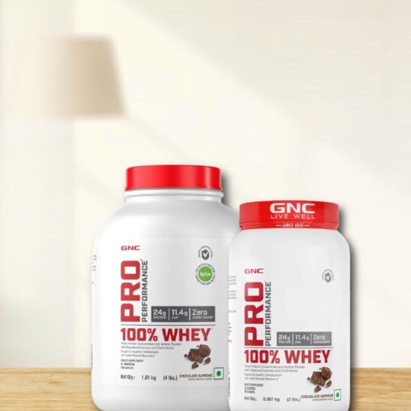 Gnc whey 2kg+1kg combo