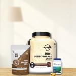 AVVATAR PERFORMANCE WHEY 2KG| MB FIT OATS| GNC FISH OIL COMBO