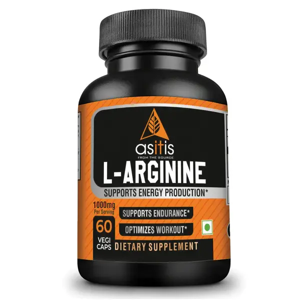As it is Atom l arginine | 60 tablets