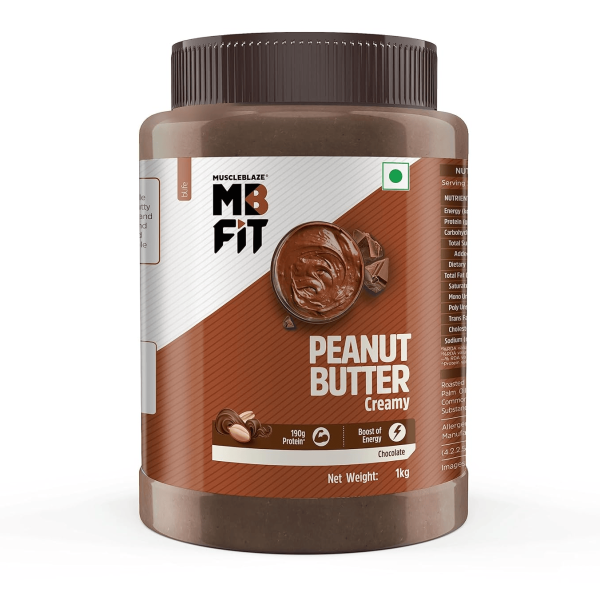 MuscleBlaze Chocolate Peanut Butter