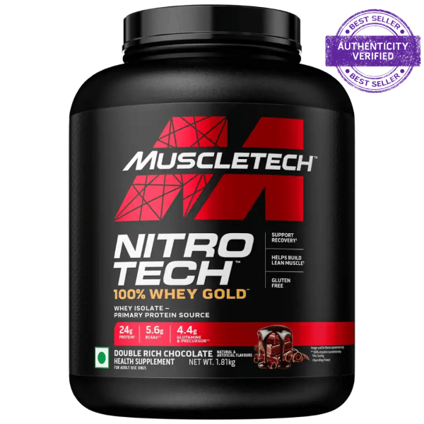 Muscletech Nitro-Tech 100% Whey Gold-1.81kg