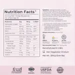 Nutrabay Korean Marine Glow Collagen Peptides with Hyaluronic Acid & Biotin for Skin Radiance - 200 gm (0.44 Lb), Mango