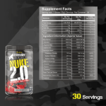Bigflex Pre-Workout Nuke 2.0 Advanced Formulation - 400gm