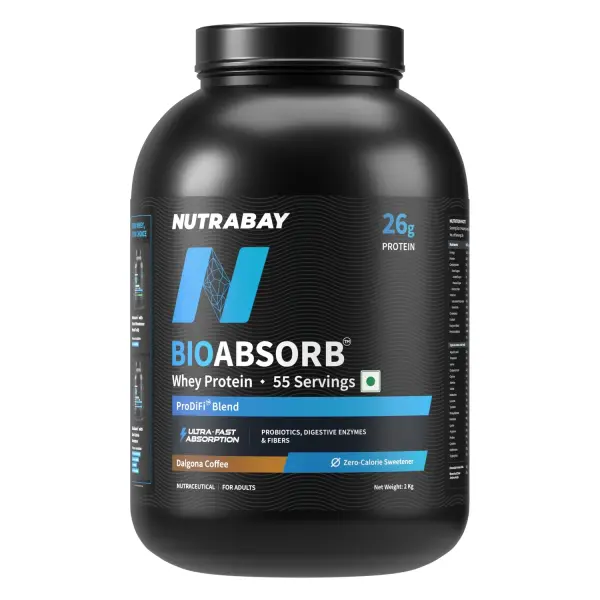 Nutrabay BioAbsorb™ Whey Protein Powder