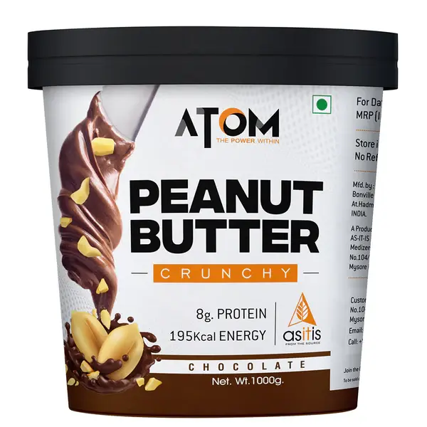 As It Is Atom Peanut Butter