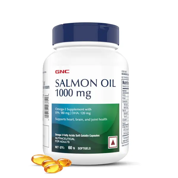 GNC Fish Oil | 60 Tablets