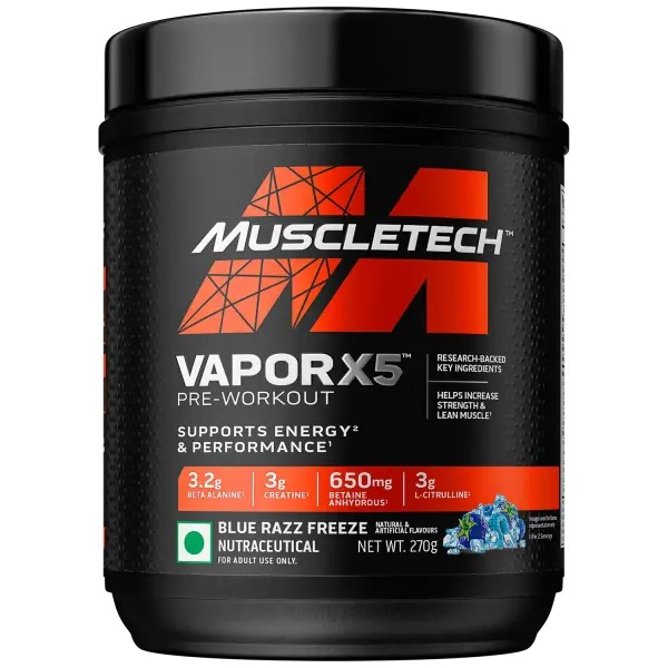Muscle Tech Vapor x5 | 30 Servings