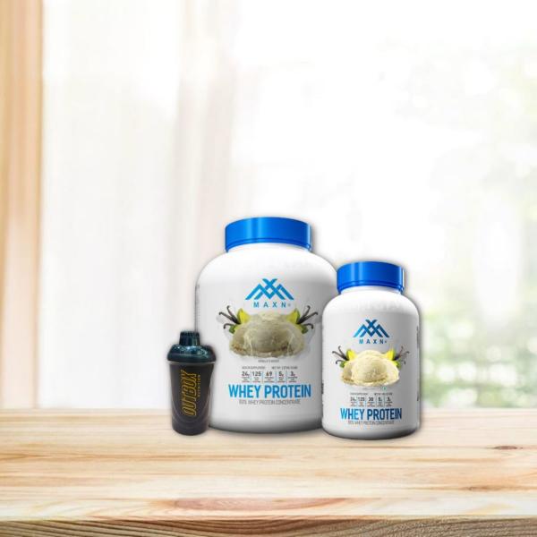 Maxn whey 2kg | maxn whey 1kg | free shaker
